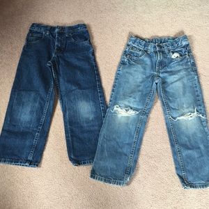 Boys jeans size 6